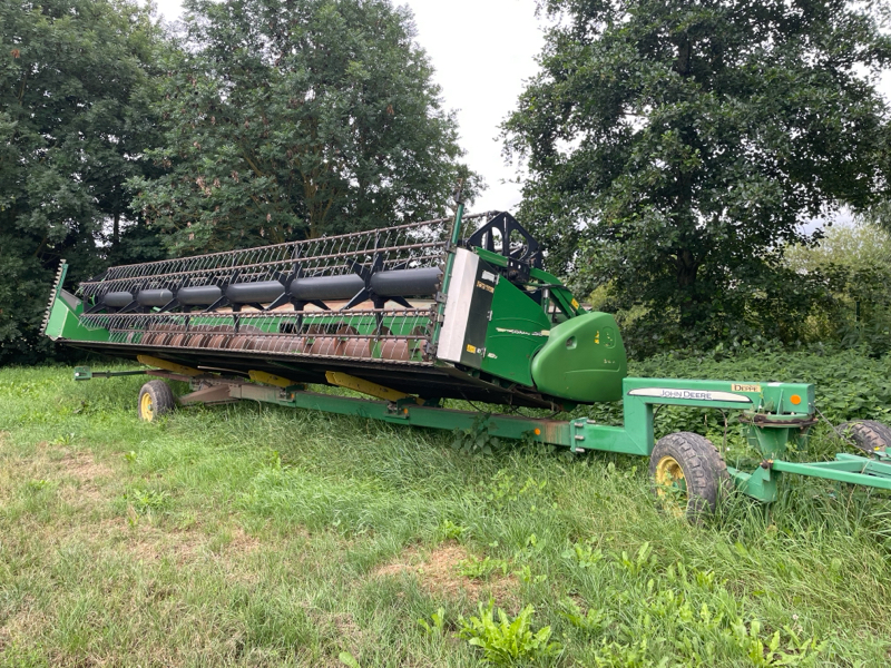 John Deere S770 Raupe gebraucht – Mähdrescher – Baujahr 2018 – Produktbild 8
