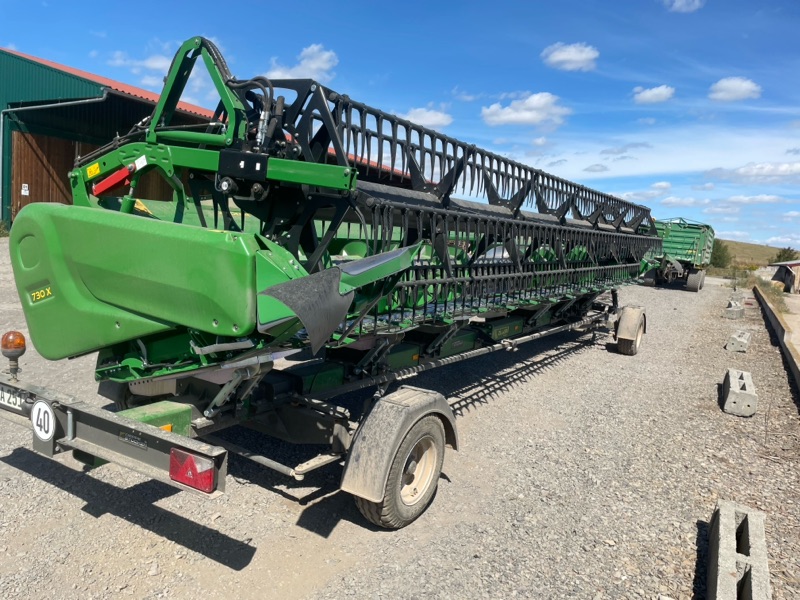 John Deere S780 inkl. 730X inkl. SWW gebraucht – Mähdrescher – Baujahr 2023 – Produktbild 7