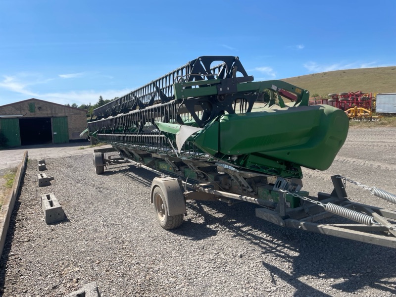 John Deere S780 inkl. 730X inkl. SWW gebraucht – Mähdrescher – Baujahr 2023 – Produktbild 8