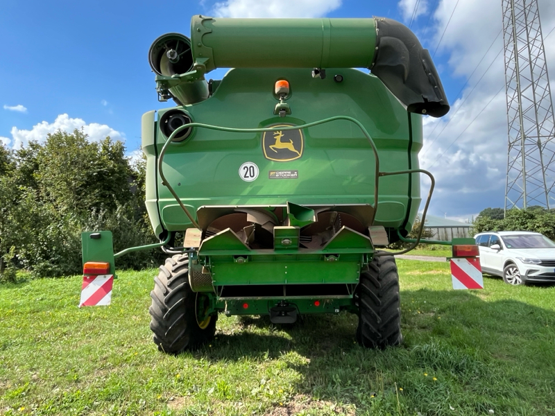 John Deere S780 mit 730FD + SWW gebraucht – Mähdrescher – Baujahr 2022 – Produktbild 4