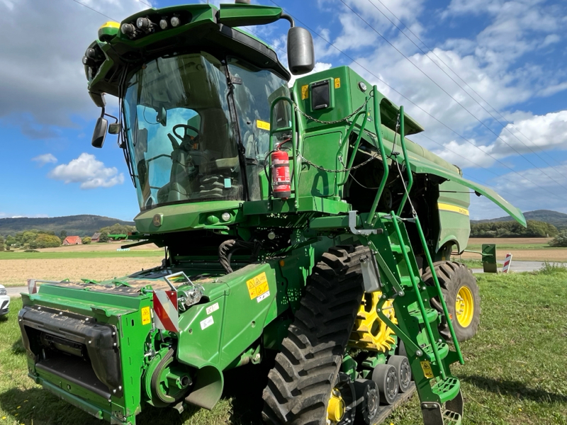 John Deere S780 mit 730FD + SWW gebraucht – Mähdrescher – Baujahr 2022 – Produktbild 5