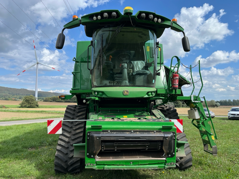 John Deere S780 mit 730FD + SWW gebraucht – Mähdrescher – Baujahr 2022 – Produktbild 8