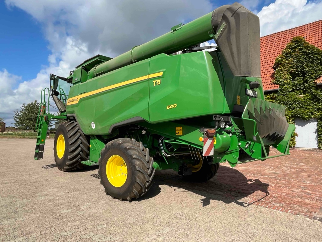 John Deere T5 600 gebraucht – Mähdrescher – Baujahr 2025 – Produktbild 3