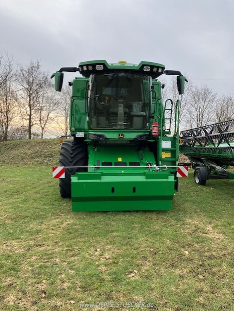 John Deere T5 600 mit SW XA 25 +SWW gebraucht – Mähdrescher – Baujahr 2024 – Produktbild 3