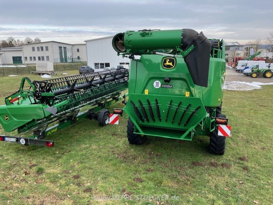 John Deere T5 600 mit SW XA 25 +SWW gebraucht – Mähdrescher – Baujahr 2024 – Produktbild 5