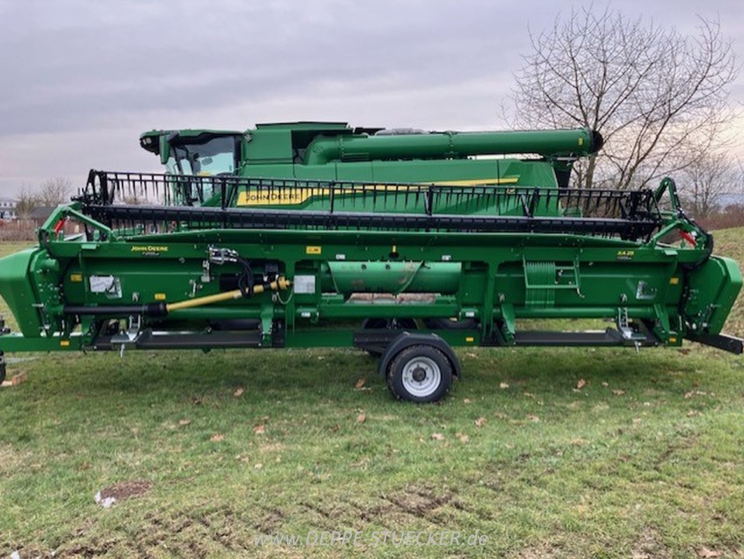 John Deere T5 600 mit SW XA 25 +SWW gebraucht – Mähdrescher – Baujahr 2024 – Produktbild 7