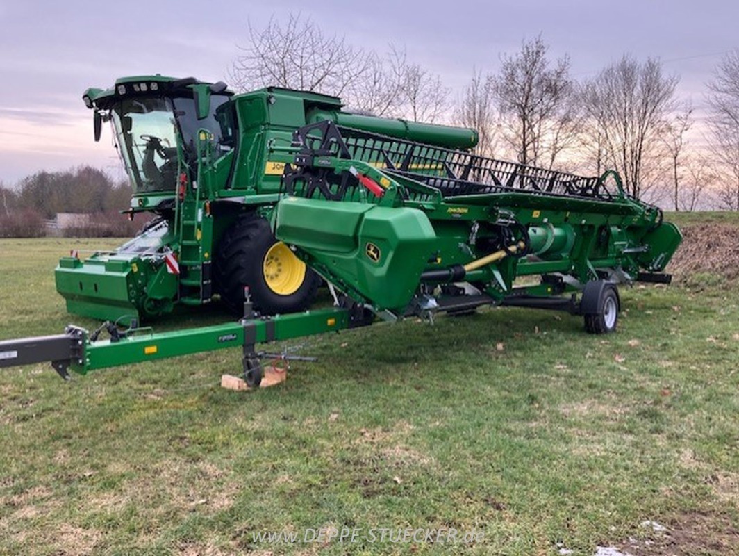 John Deere T5 600 mit SW XA 25 +SWW gebraucht – Mähdrescher – Baujahr 2024 – Produktbild 8