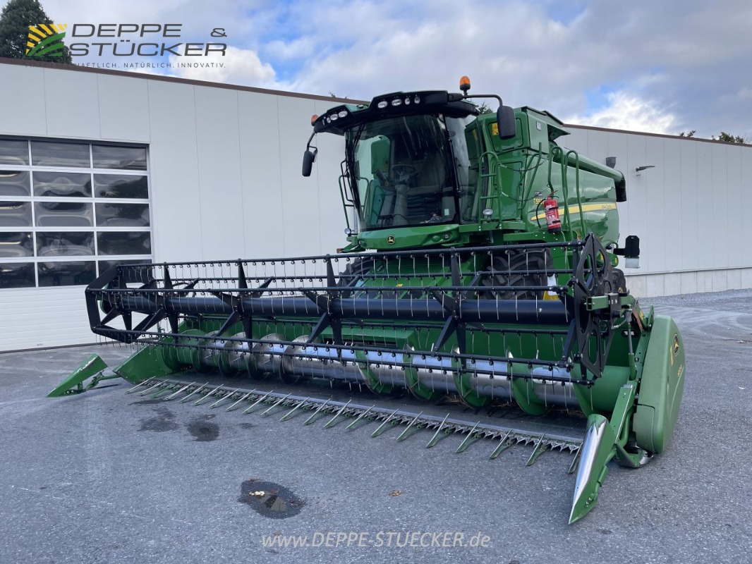 John Deere T550 gebraucht – Mähdrescher – Baujahr 2019 – Produktbild 3