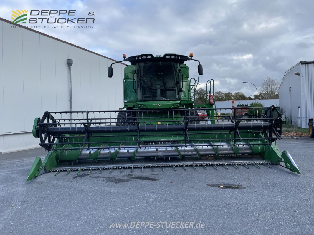 John Deere T550 gebraucht – Mähdrescher – Baujahr 2019 – Produktbild 4