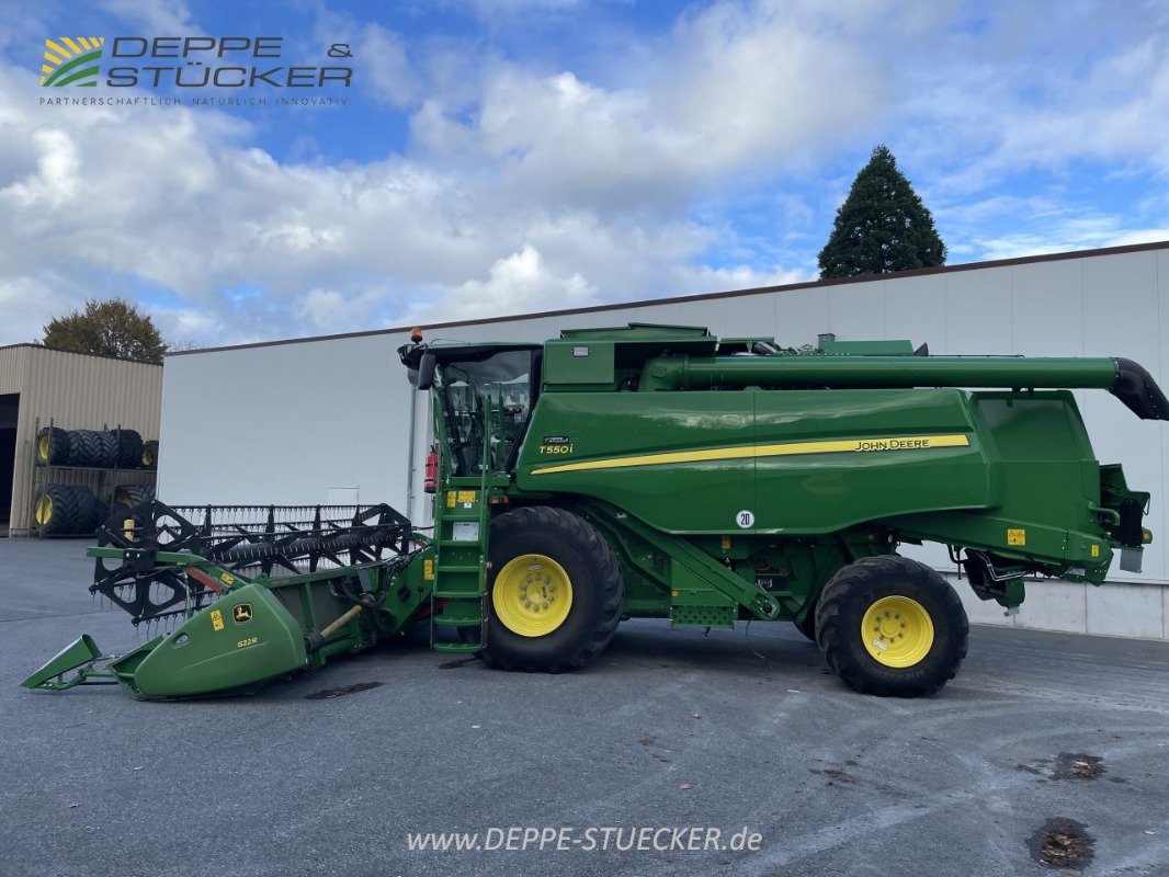John Deere T550 gebraucht – Mähdrescher – Baujahr 2019 – Produktbild 7