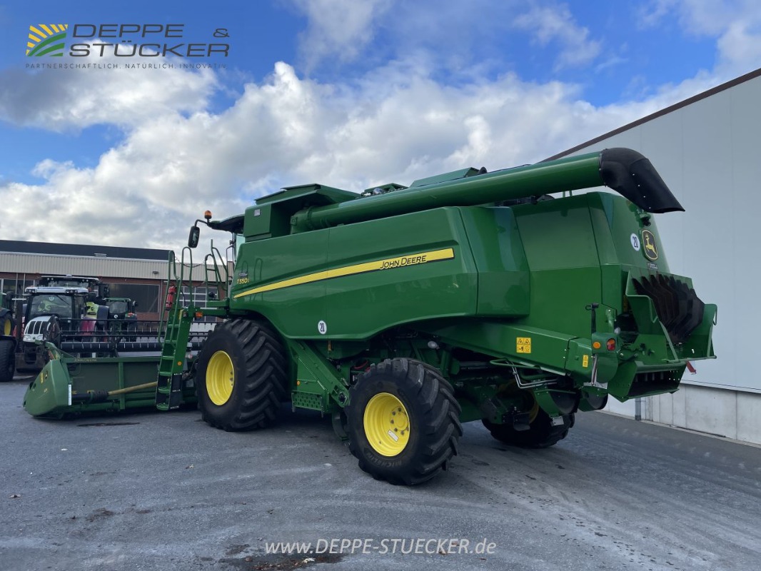 John Deere T550 gebraucht – Mähdrescher – Baujahr 2019 – Produktbild 8