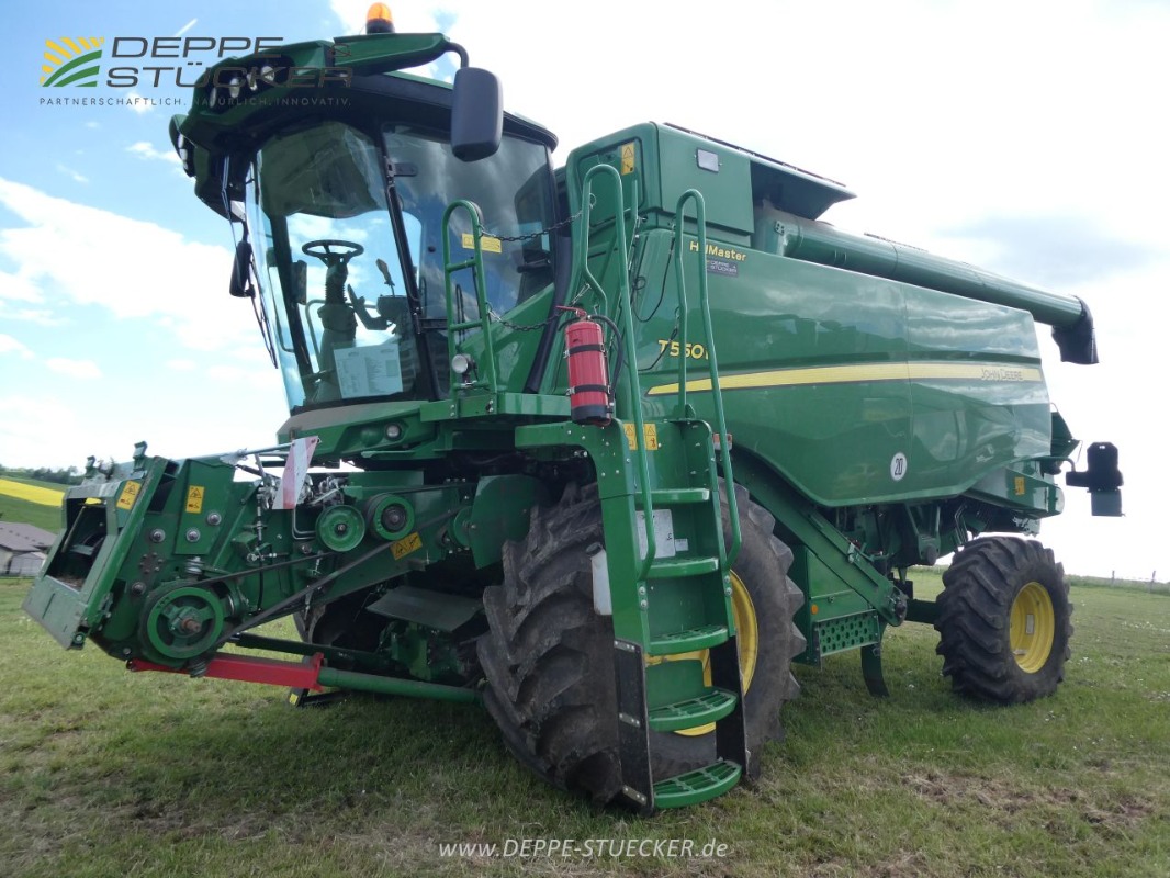 John Deere T550 HillMaster mit 722X + SWW gebraucht