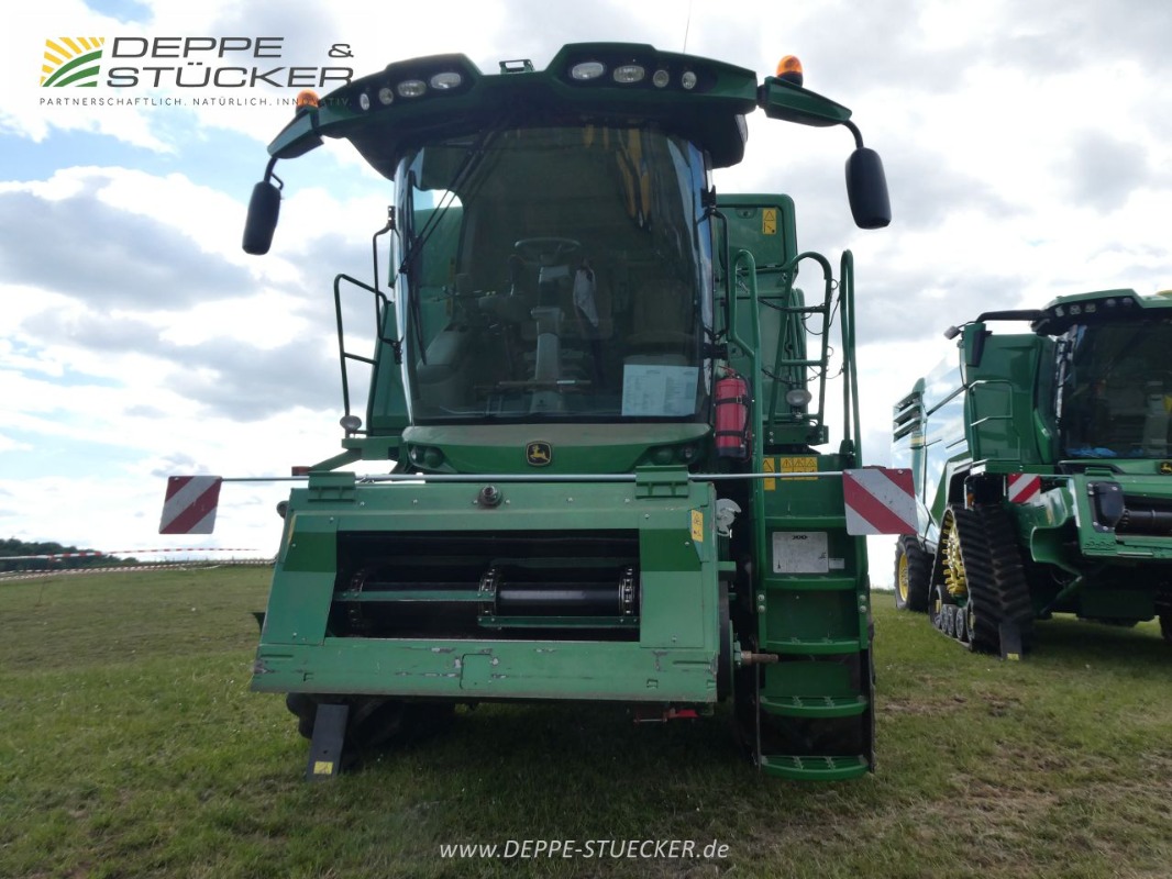 John Deere T550 HillMaster mit 722X + SWW gebraucht – Mähdrescher – Baujahr 2023 – Produktbild 5