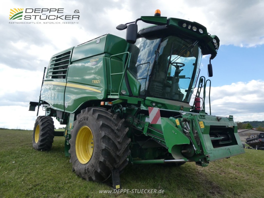 John Deere T550 HillMaster mit 722X + SWW gebraucht – Mähdrescher – Baujahr 2023 – Produktbild 6