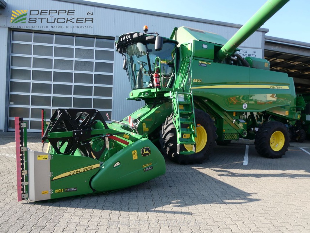 John Deere T550 HM mit 620R + SWW gebraucht