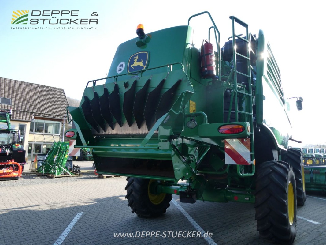 John Deere T550 HM mit 620R + SWW gebraucht – Mähdrescher – Baujahr 2022 – Produktbild 6