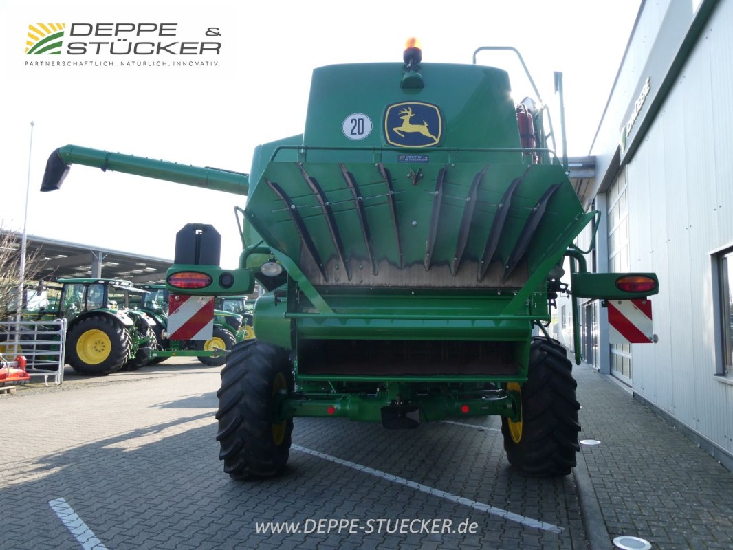 John Deere T550 HM mit 620R + SWW gebraucht – Mähdrescher – Baujahr 2022 – Produktbild 7