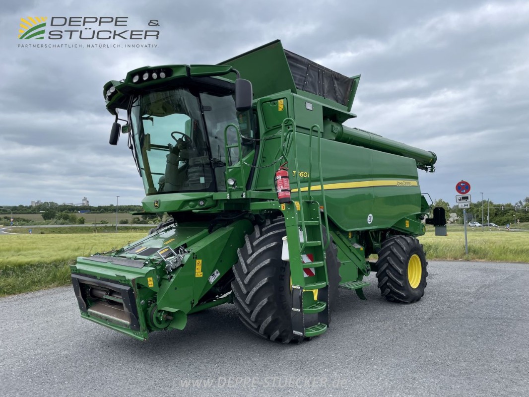 John Deere T560 mit 722PF gebraucht