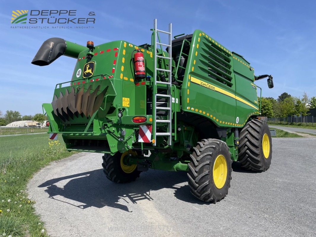 John Deere T560i HillMaster gebraucht – Mähdrescher – Baujahr 2020 – Produktbild 8