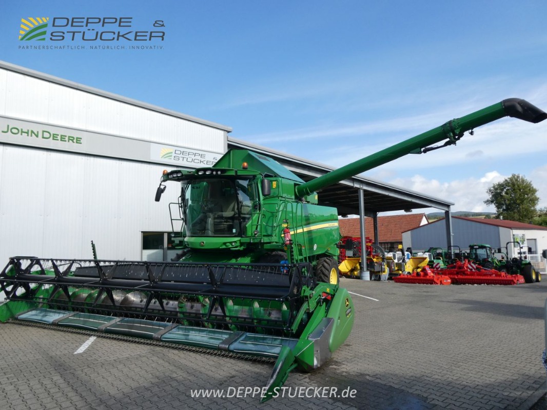 John Deere T660 LL AutoTrac + 625 PremiumFlow + SWW gebraucht