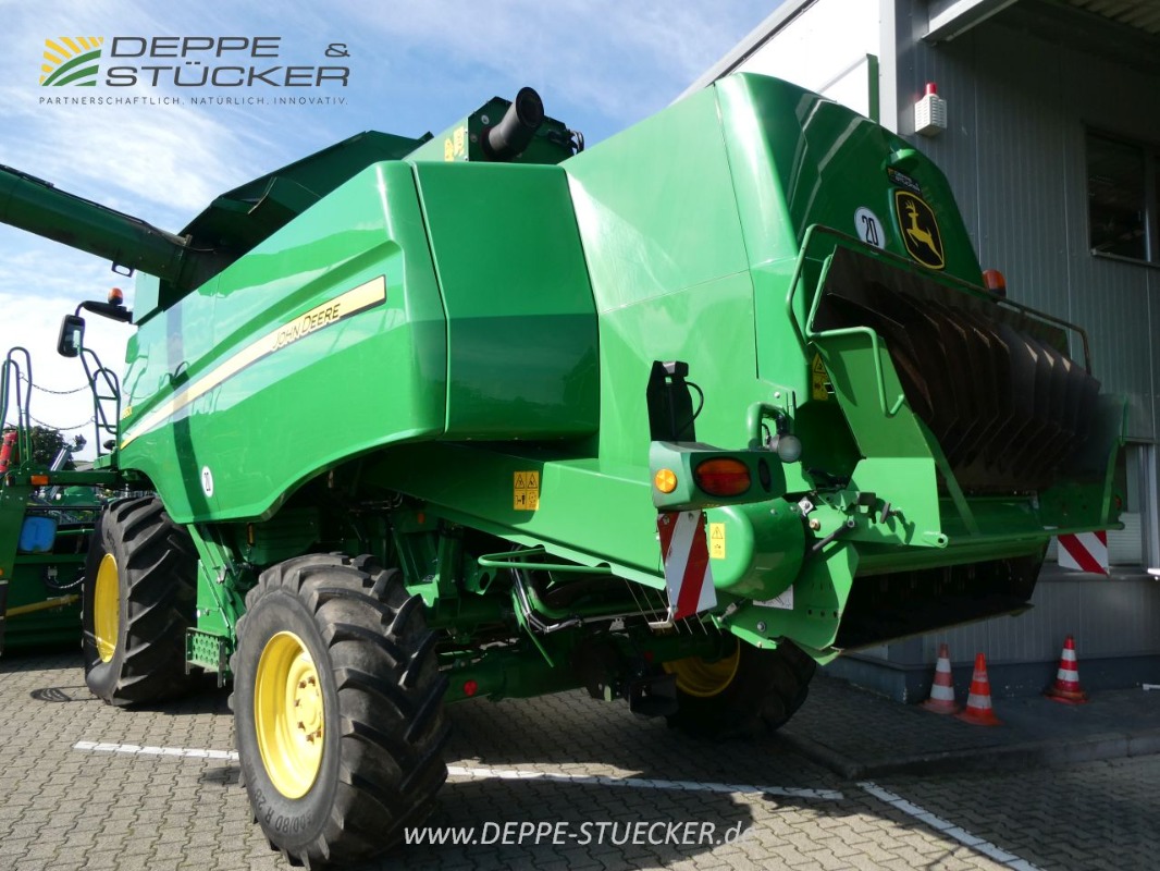 John Deere T660 LL AutoTrac + 625 PremiumFlow + SWW gebraucht – Mähdrescher – Baujahr 2016 – Produktbild 6