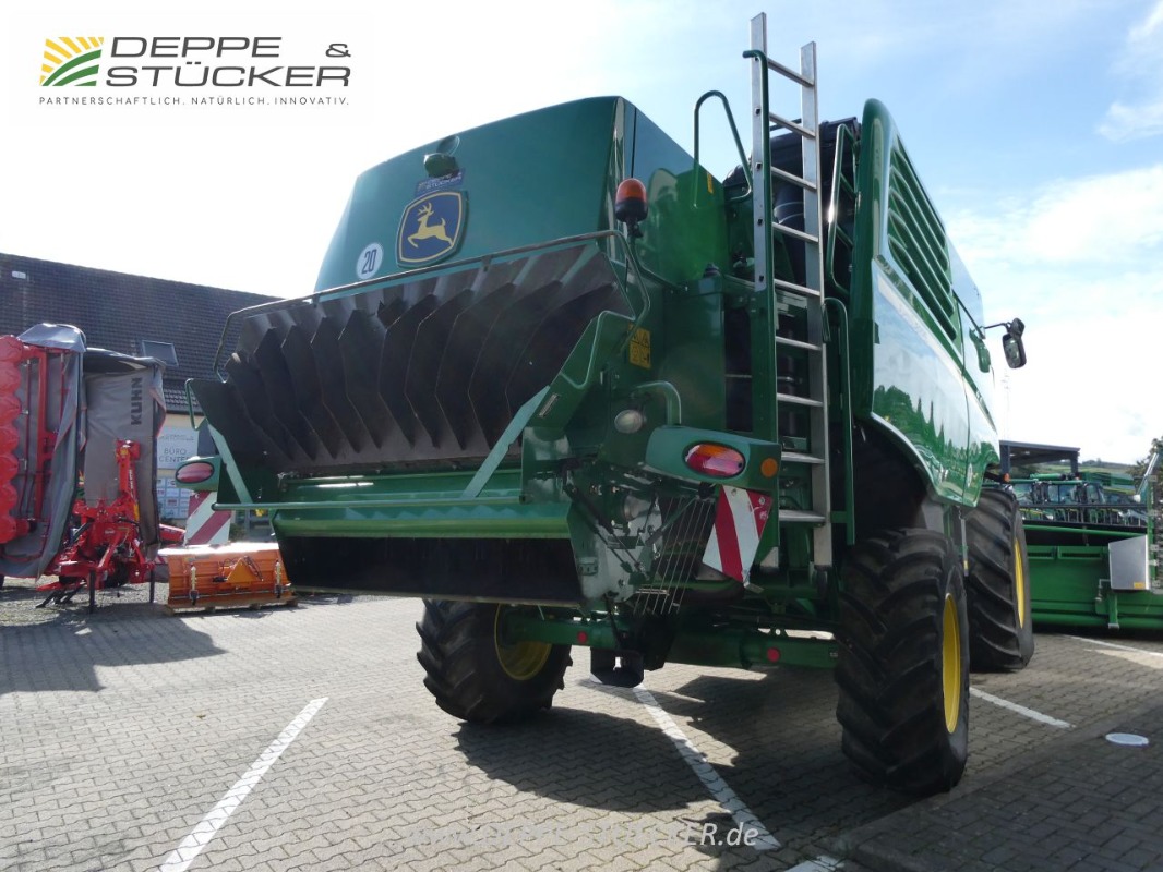 John Deere T660 LL AutoTrac + 625 PremiumFlow + SWW gebraucht – Mähdrescher – Baujahr 2016 – Produktbild 7