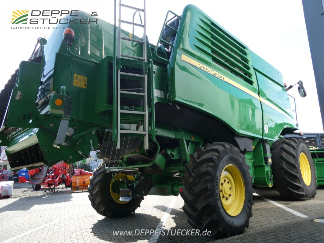John Deere T660 LL AutoTrac + 625 PremiumFlow + SWW gebraucht – Mähdrescher – Baujahr 2016 – Produktbild 8