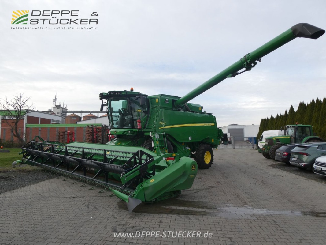 John Deere T670 mit 730X gebraucht