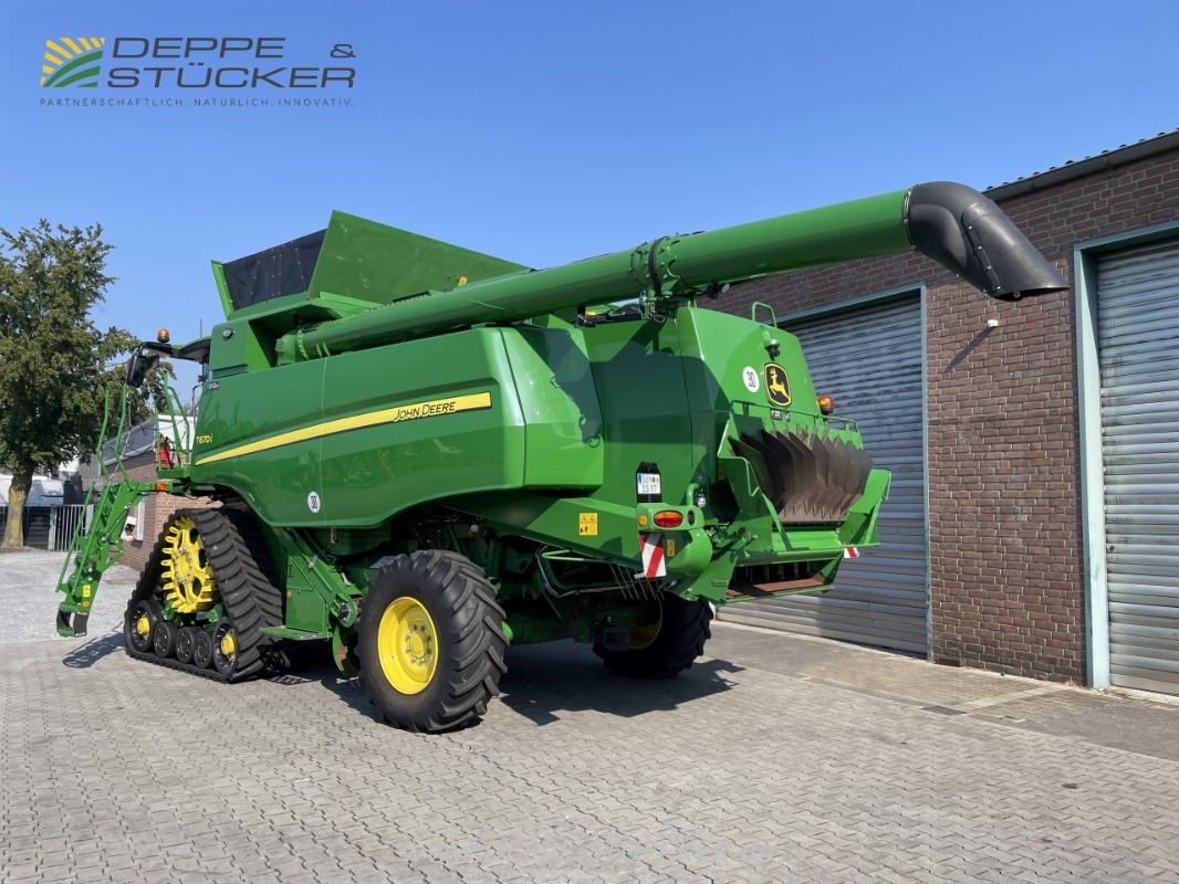 John Deere T670 Raupe gebraucht – Mähdrescher – Baujahr 2023 – Produktbild 7
