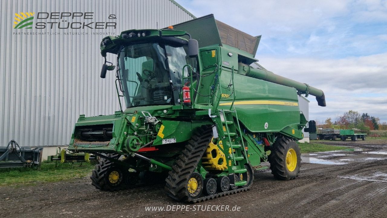 John Deere T670 Raupe mit RD30F, SWW, PGPP gebraucht
