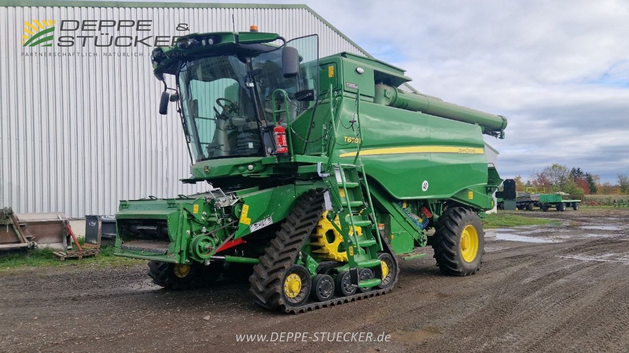 John Deere T670 Raupe mit RD30F, SWW, PGPP gebraucht