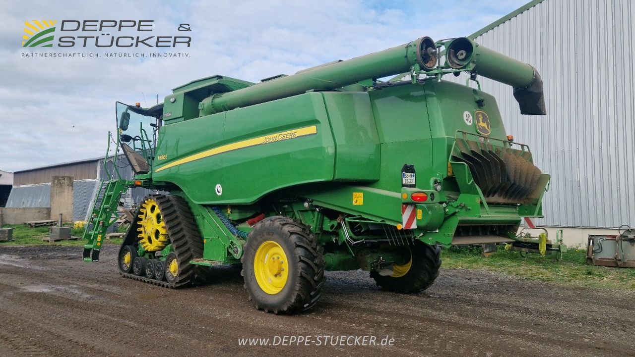 John Deere T670 Raupe mit RD30F, SWW, PGPP gebraucht – Mähdrescher – Baujahr 2024 – Produktbild 5