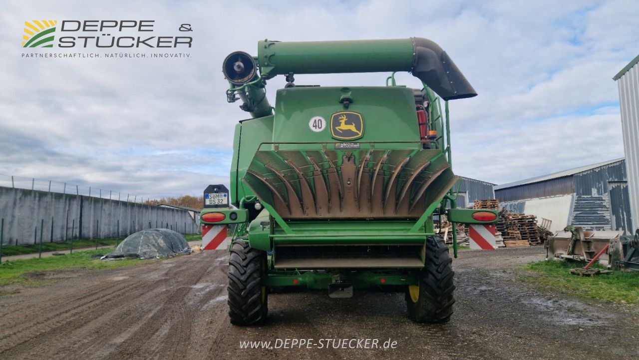 John Deere T670 Raupe mit RD30F, SWW, PGPP gebraucht – Mähdrescher – Baujahr 2024 – Produktbild 6