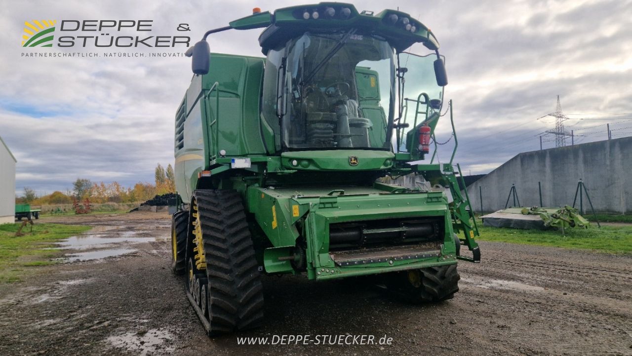 John Deere T670 Raupe mit RD30F, SWW, PGPP gebraucht – Mähdrescher – Baujahr 2024 – Produktbild 8