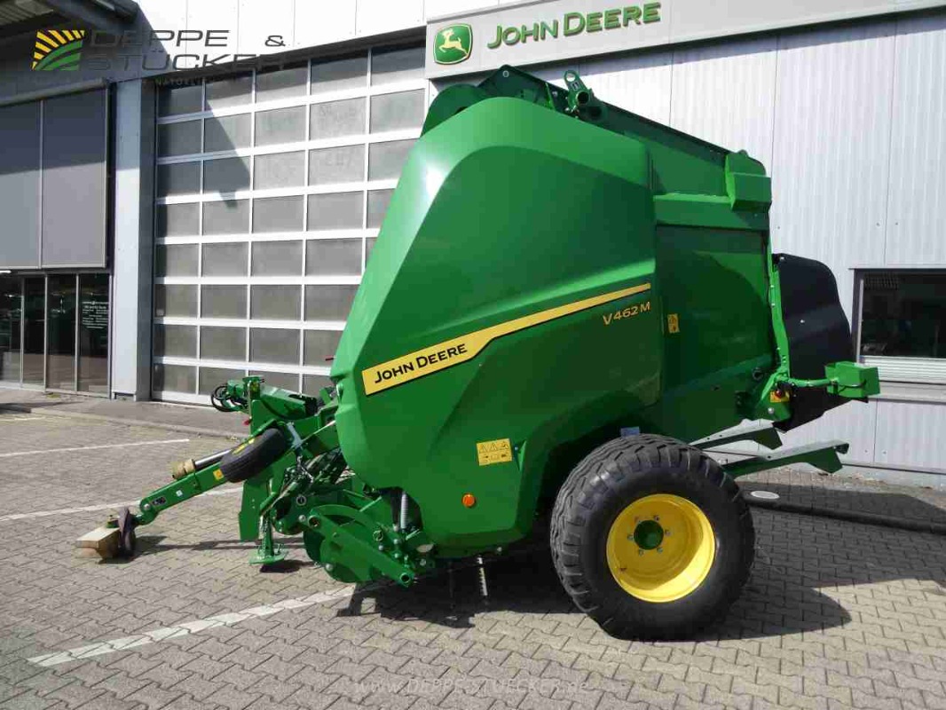 John Deere V462M mit Variabler Kammer gebraucht – Presse – Baujahr 2025 – Produktbild 4