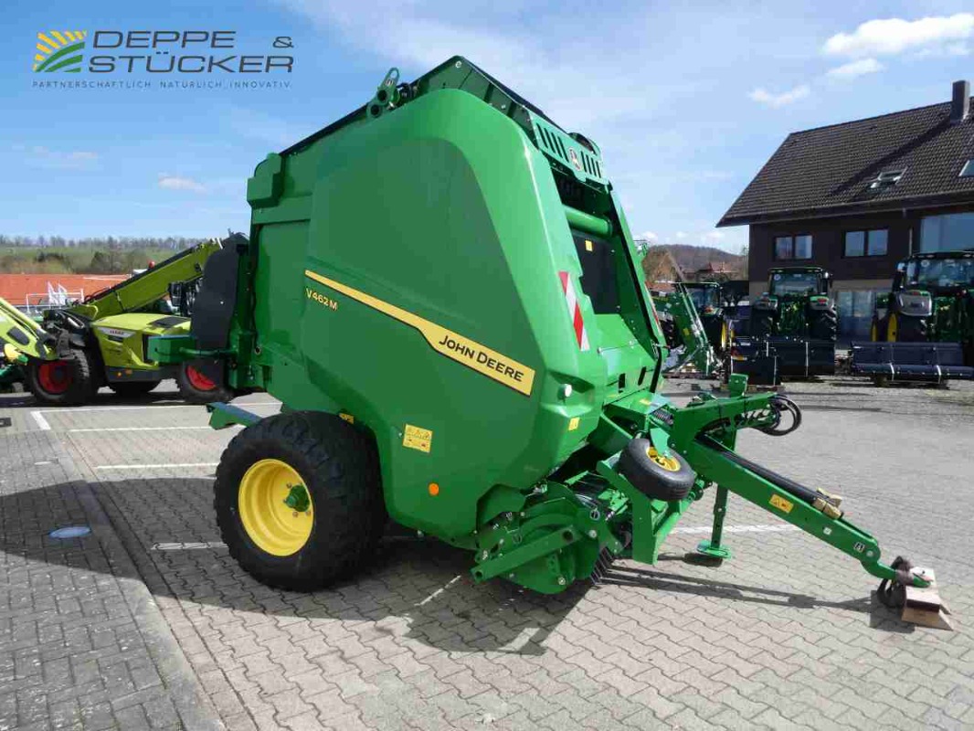 John Deere V462M mit Variabler Kammer gebraucht – Presse – Baujahr 2025 – Produktbild 8