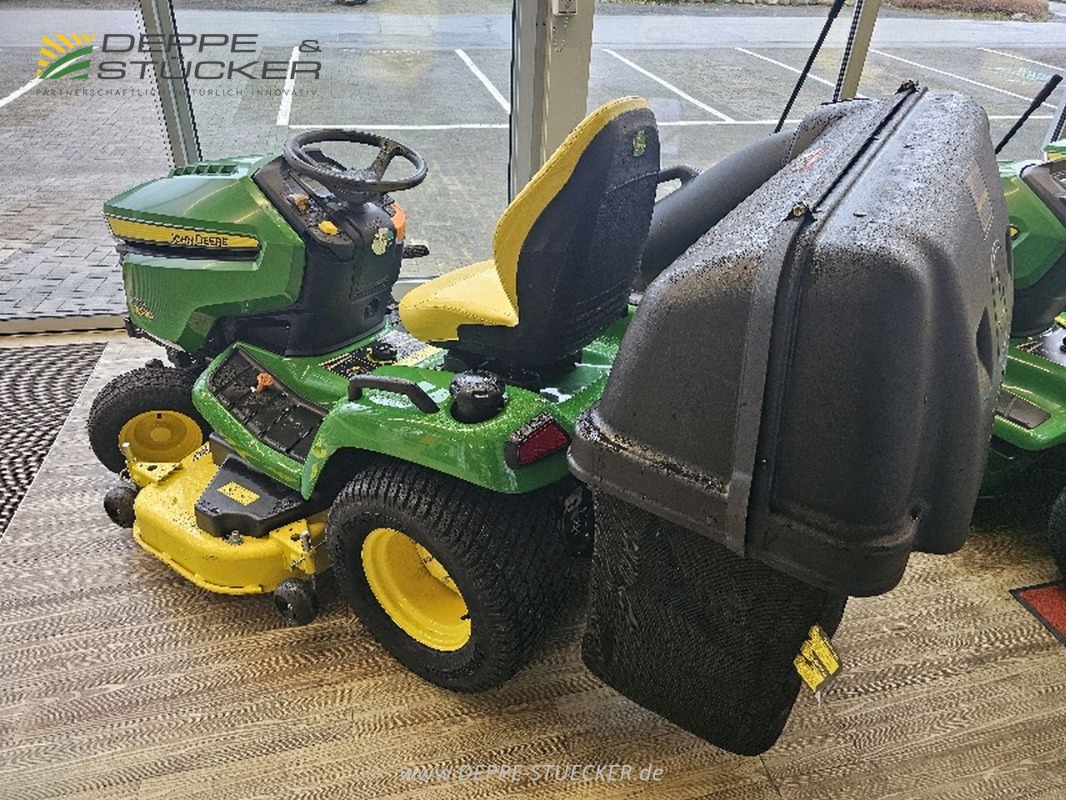 John Deere X590 mit GA gebraucht