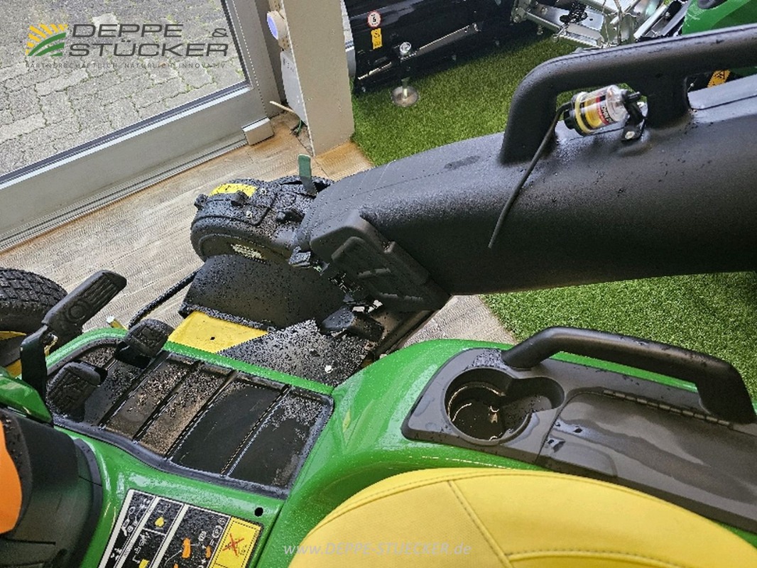John Deere X590 mit GA gebraucht – Rasentraktor – Baujahr 2023 – Produktbild 5