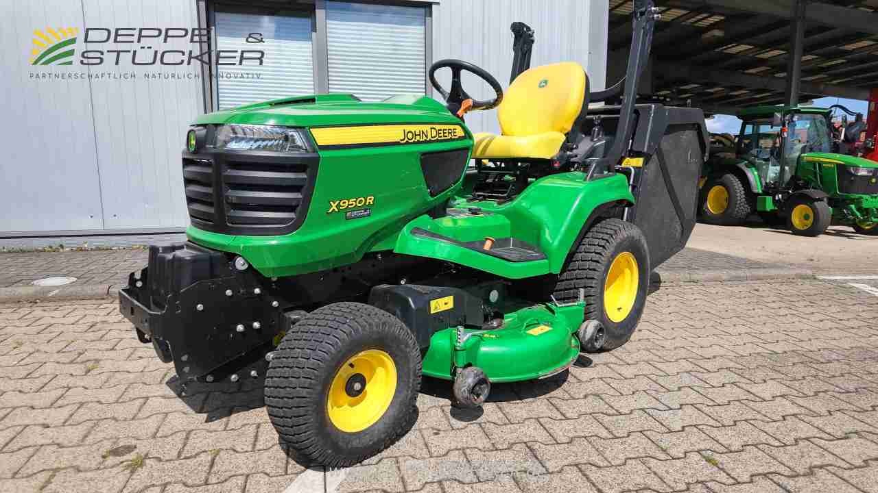 John Deere X950R mit 1,37m Schnittbreite gebraucht