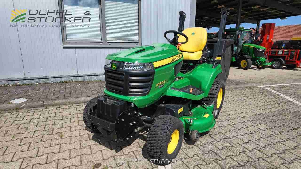 John Deere X950R mit 1,37m Schnittbreite gebraucht – Rasentraktor – Baujahr 2023 – Produktbild 6
