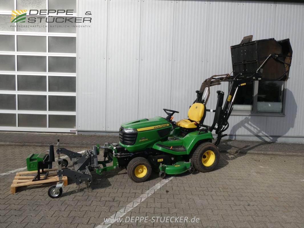 John Deere X950R mit Anbaugeräten gebraucht