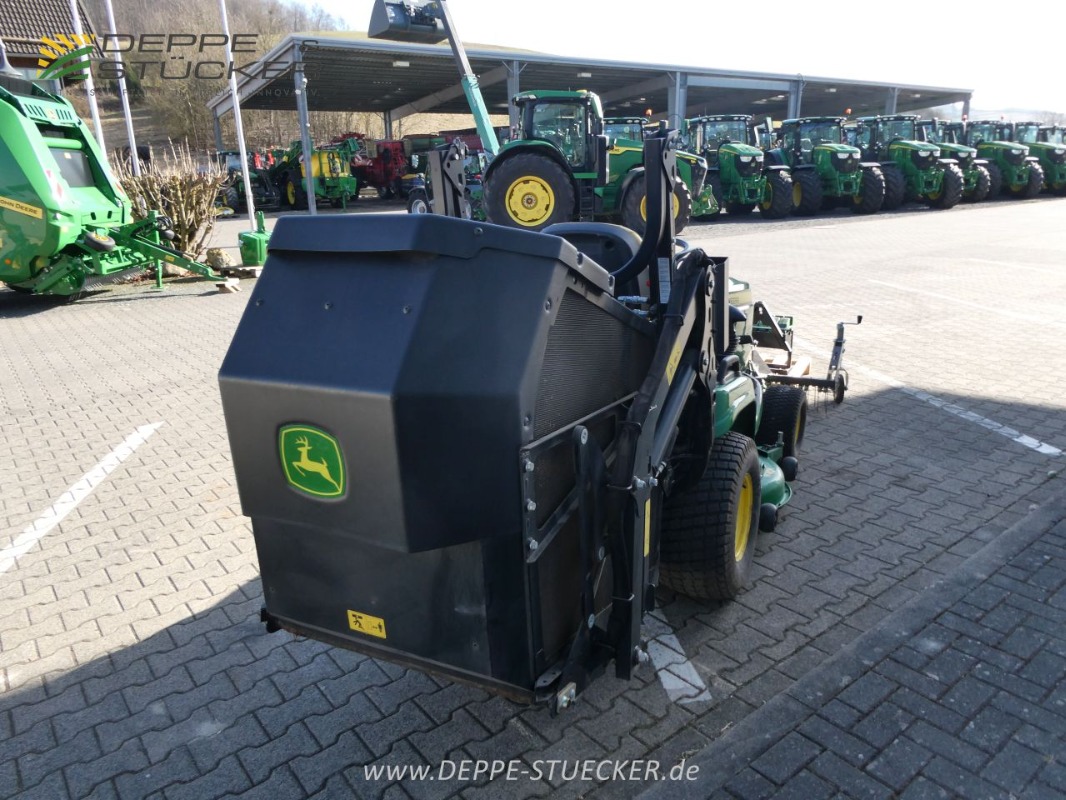 John Deere X950R mit Anbaugeräten gebraucht – Rasen und Grundstückspflege – Baujahr 2020 – Produktbild 6