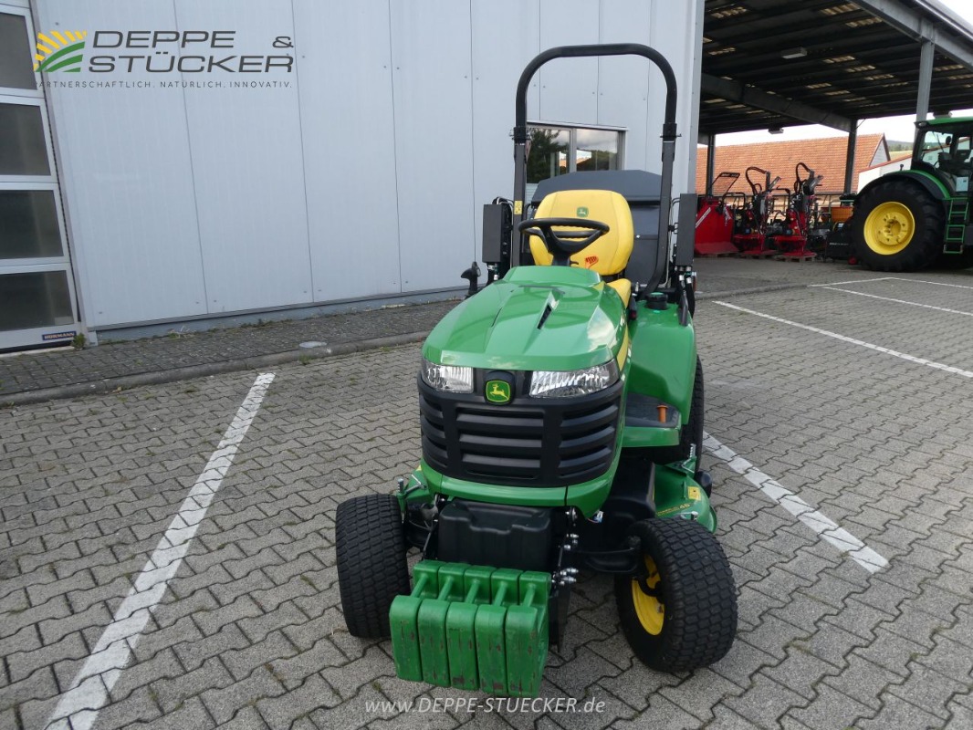 John Deere X950R mit Hochentleerung gebraucht – Kommunaltraktor – Baujahr 2022 – Produktbild 7