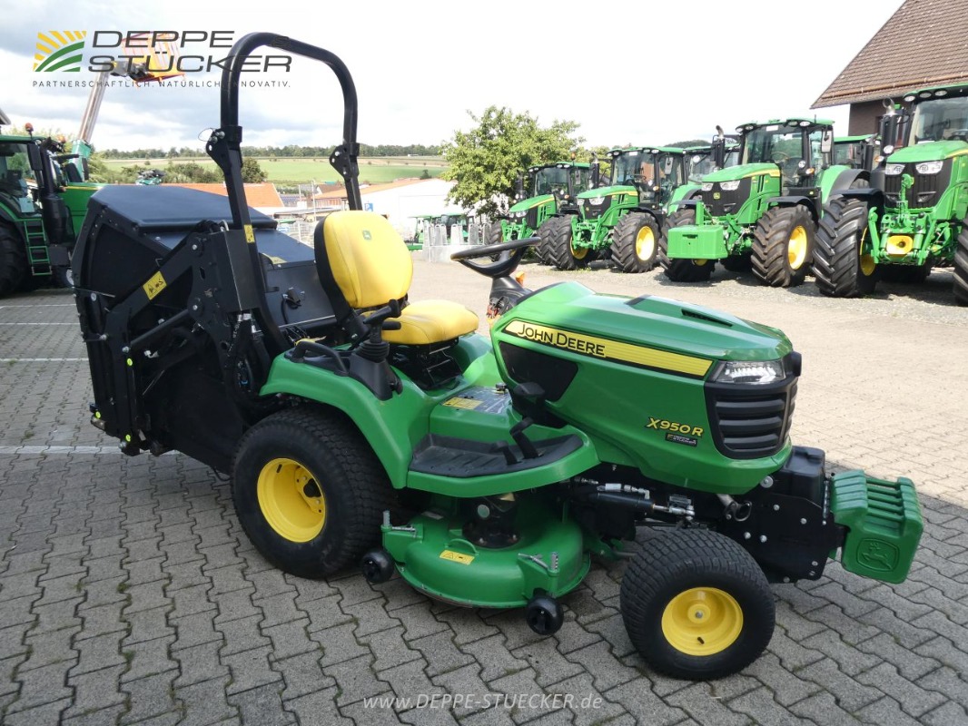 John Deere X950R mit Hochentleerung gebraucht – Kommunaltraktor – Baujahr 2022 – Produktbild 8