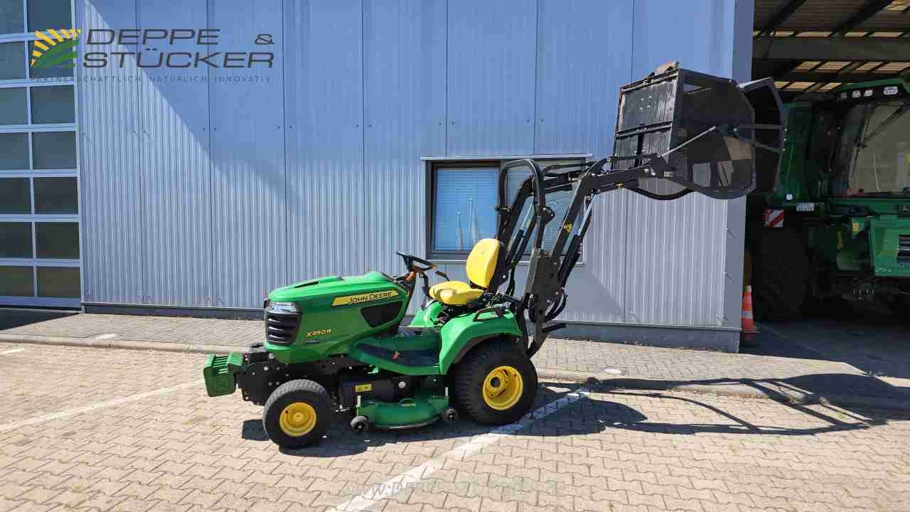 John Deere X950R mit Hochentleerung gebraucht