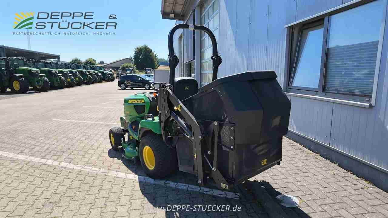 John Deere X950R mit Hochentleerung gebraucht – Rasentraktor – Baujahr 2021 – Produktbild 4