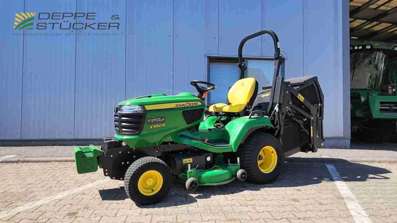 John Deere X950R mit Hochentleerung gebraucht