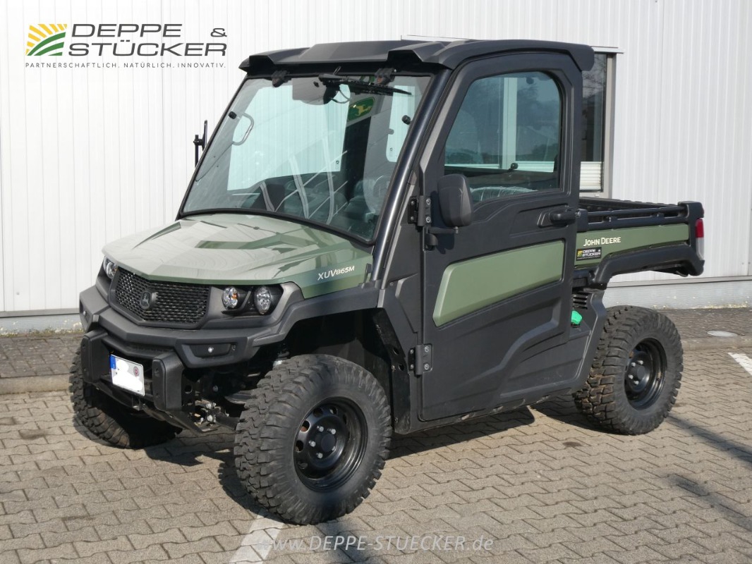 John Deere XUV865M gebraucht – ATV + Quad – Baujahr 2023 – Produktbild 4