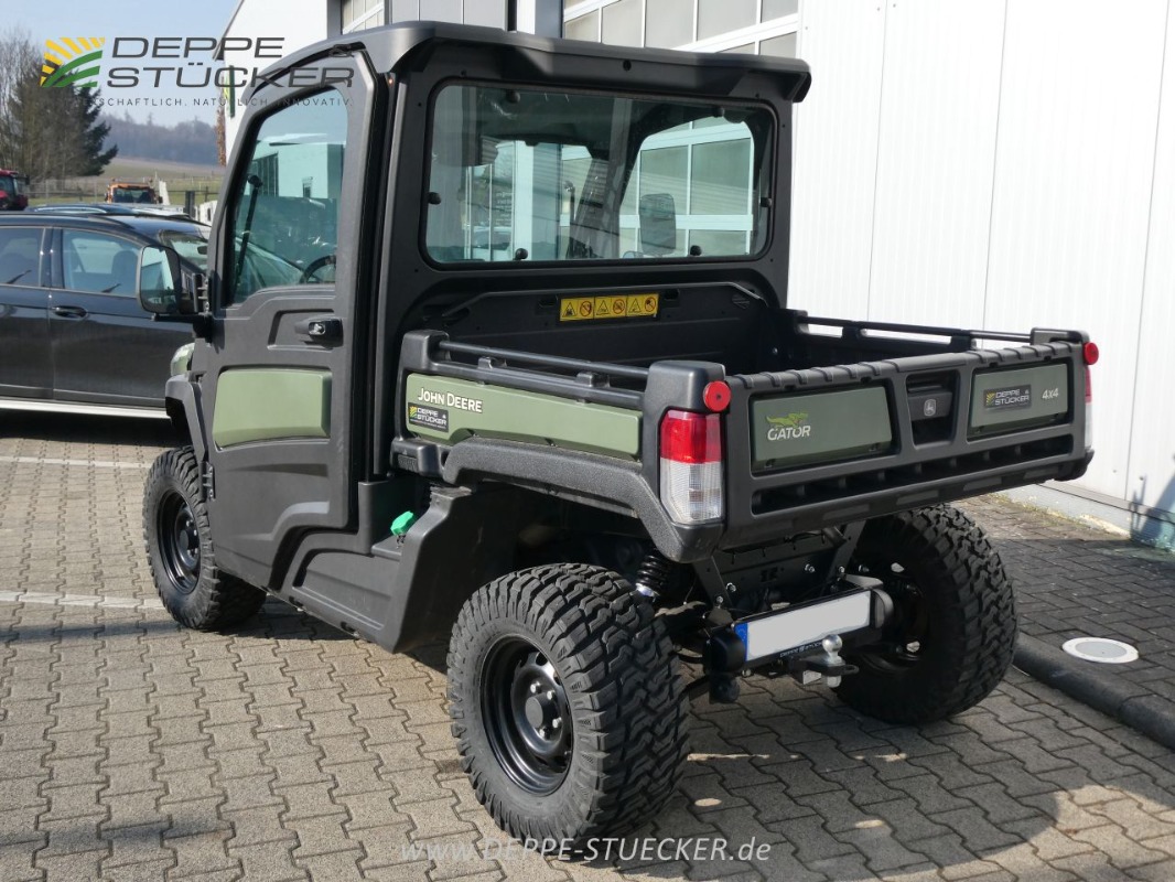 John Deere XUV865M gebraucht – ATV + Quad – Baujahr 2023 – Produktbild 5