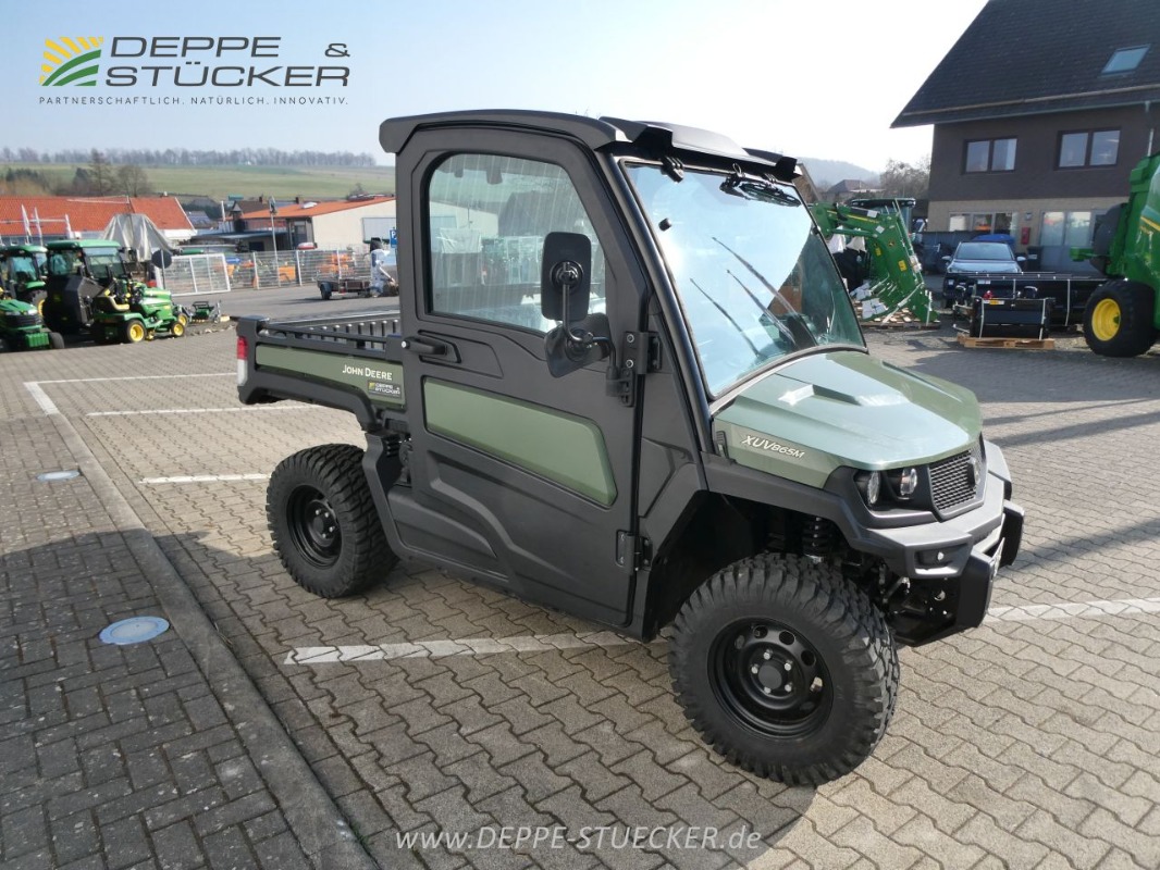 John Deere XUV865M gebraucht – ATV + Quad – Baujahr 2023 – Produktbild 8